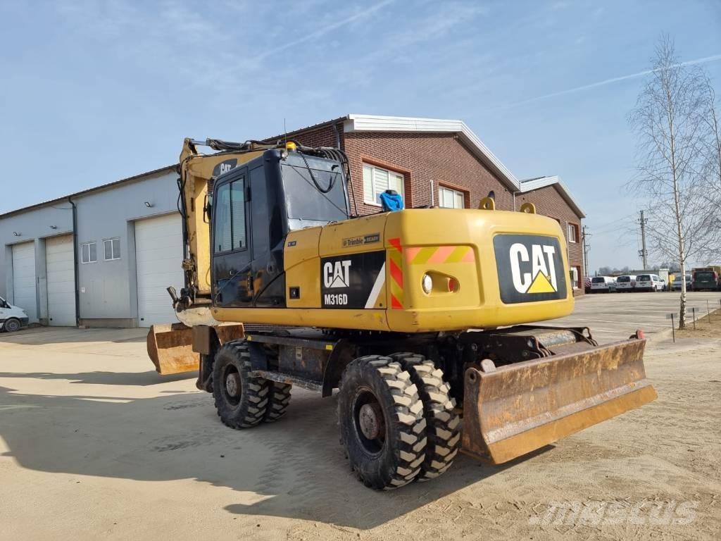 CAT M316 D II Wheeled excavators