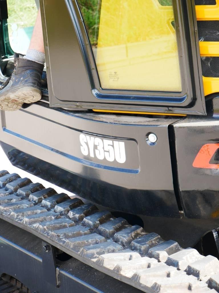 Sany SY 35 U Mini excavators < 7t (Mini diggers)
