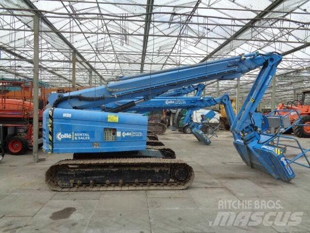 Aichi H.A.B TR16JD Telescopic boom lifts