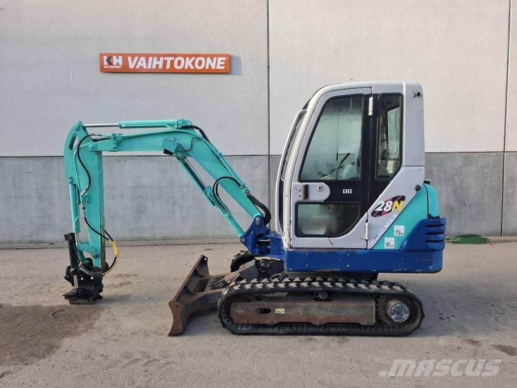 IHI 28 N Mini excavators < 7t (Mini diggers)