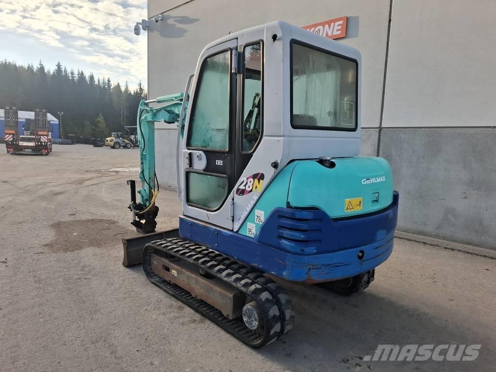 IHI 28 N Mini excavators < 7t (Mini diggers)