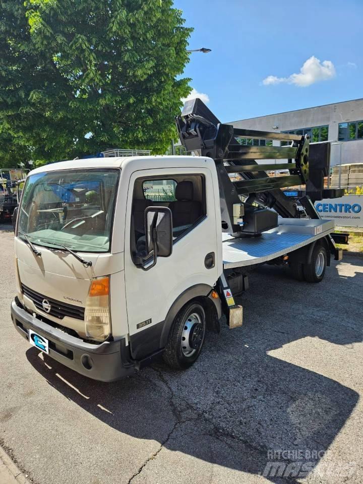 CTE ZED 20 Truck & Van mounted aerial platforms