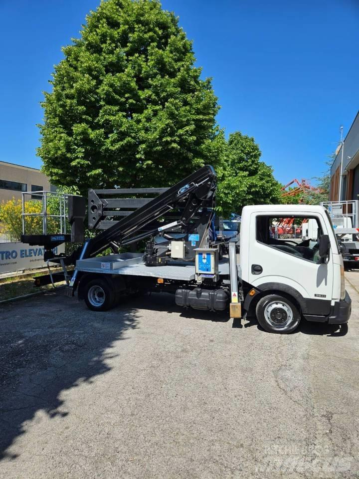 CTE ZED 20 Truck & Van mounted aerial platforms