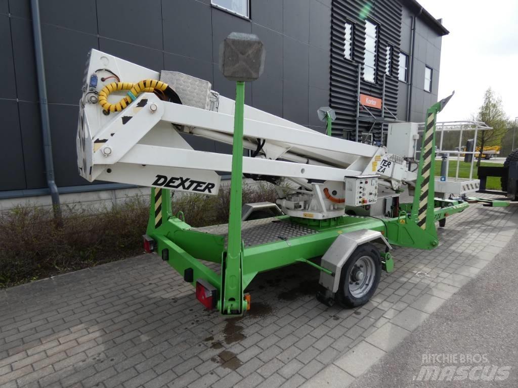 Dexter 17ZA Trailer mounted aerial platforms