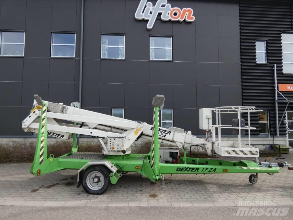 Dexter 17ZA Trailer mounted aerial platforms