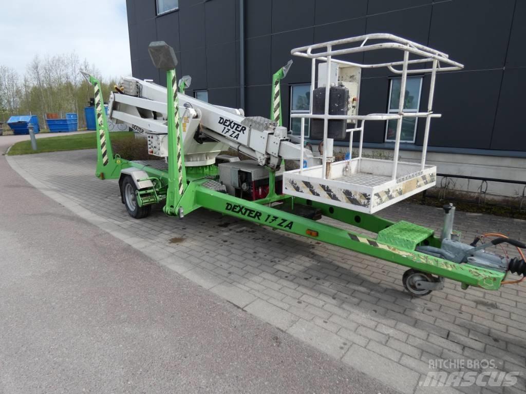 Dexter 17ZA Trailer mounted aerial platforms