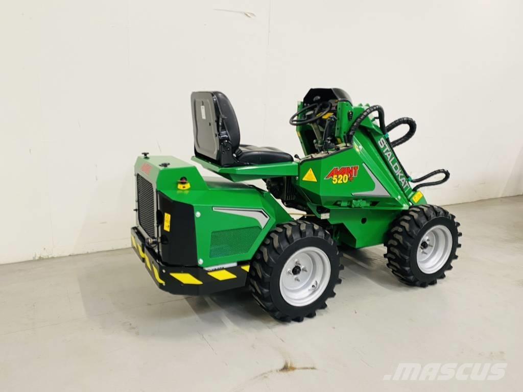 Avant 520+ Tele Mini loaders