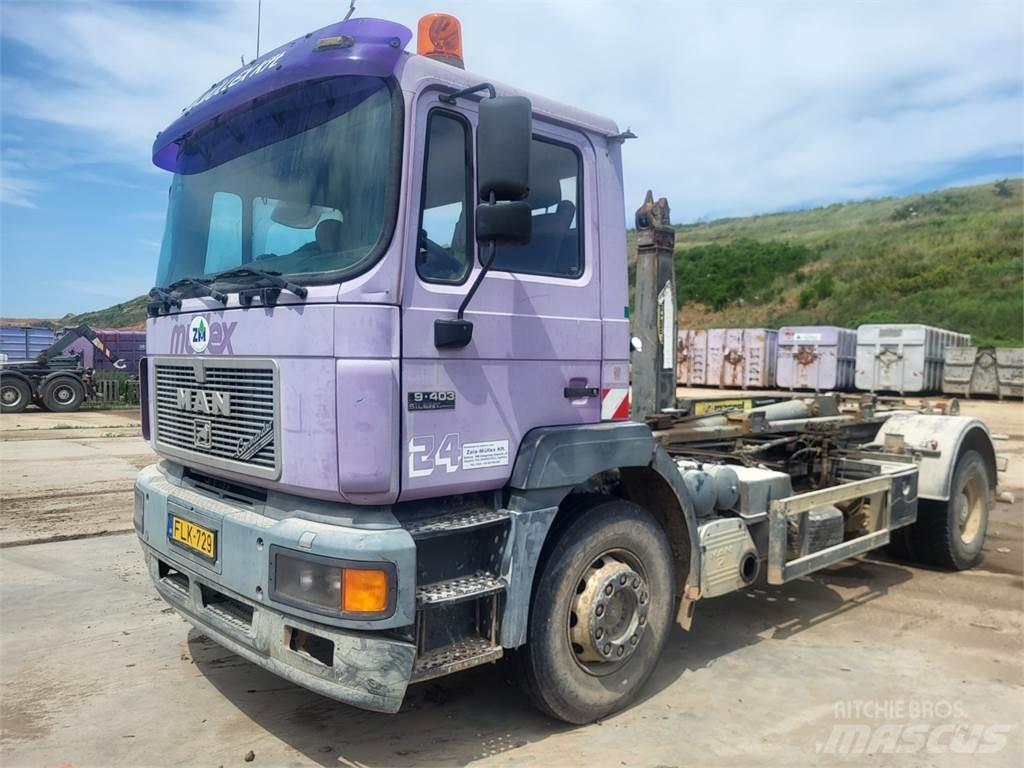 MAN F 2000 Chassis Cab trucks