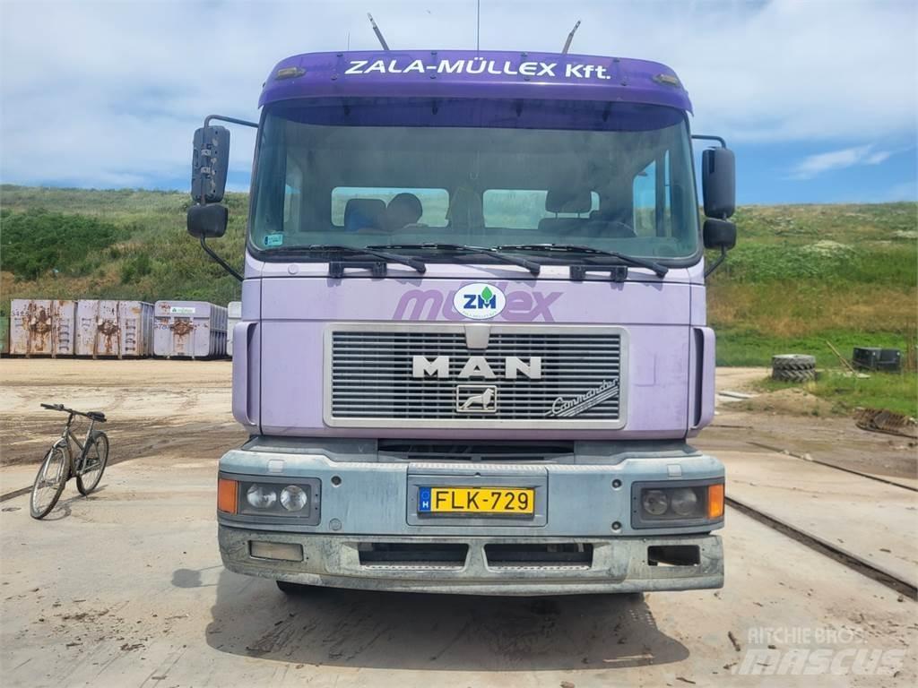 MAN F 2000 Chassis Cab trucks