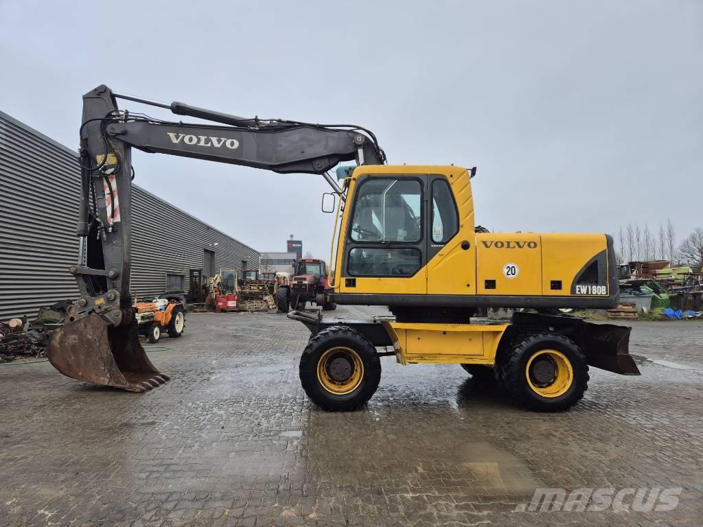 Volvo EW180B Wheeled excavators