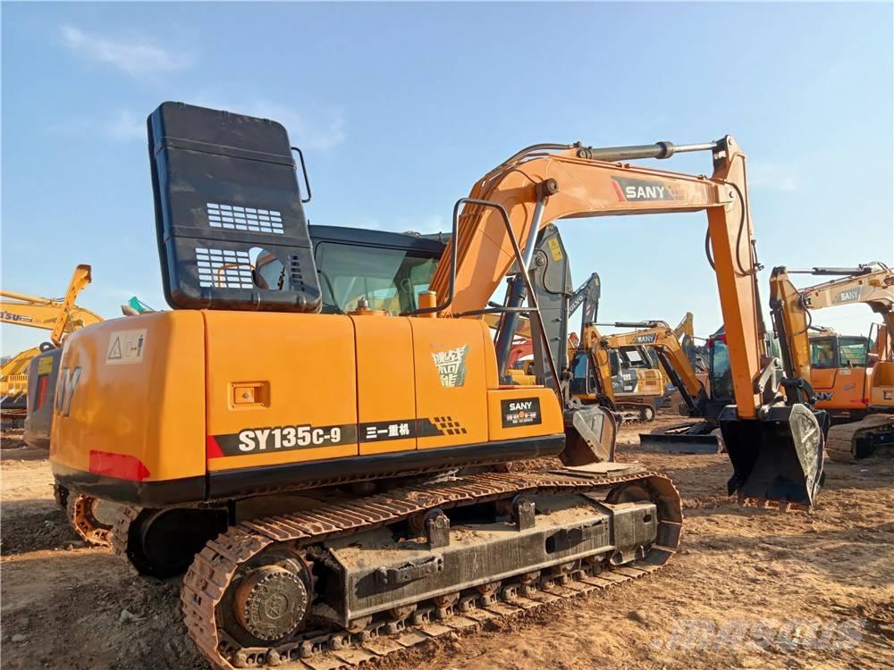 Sany SY135C Crawler excavators