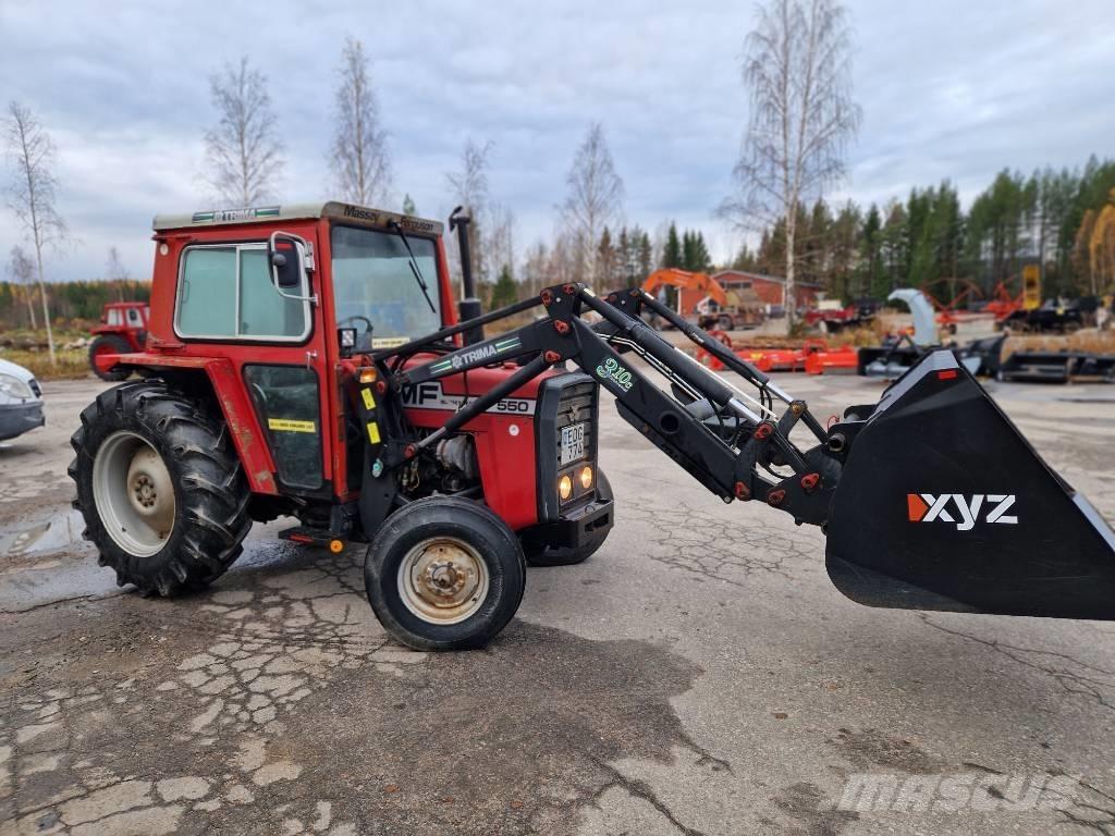Massey Ferguson 550 Tractors