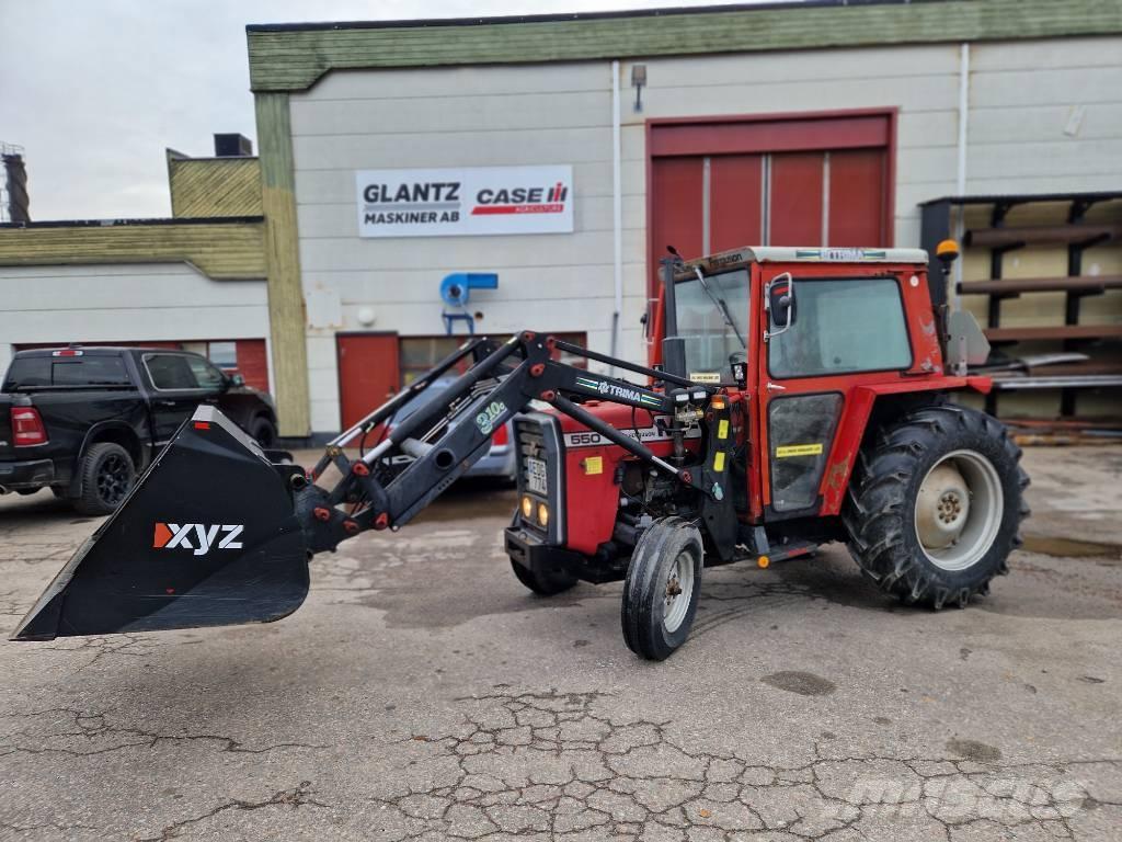 Massey Ferguson 550 Tractors