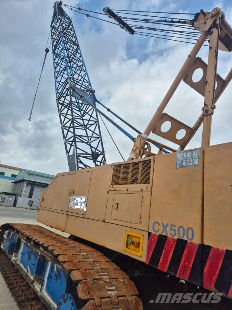 Samsung cx500c Tracked cranes