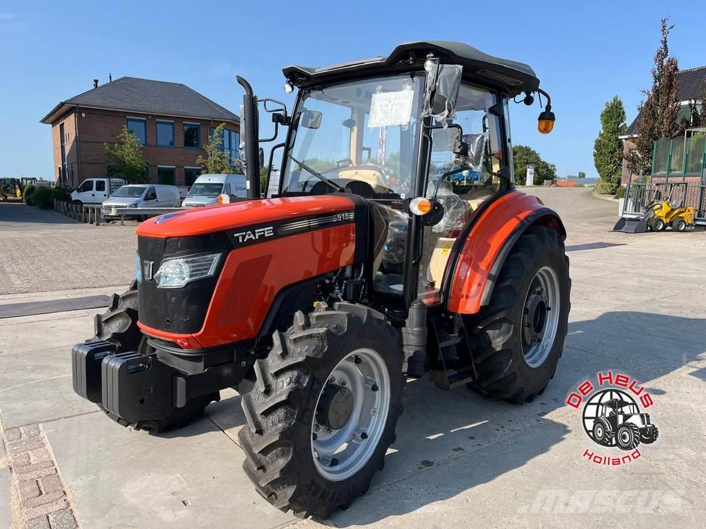Tafe 6515 4wd. Tractors