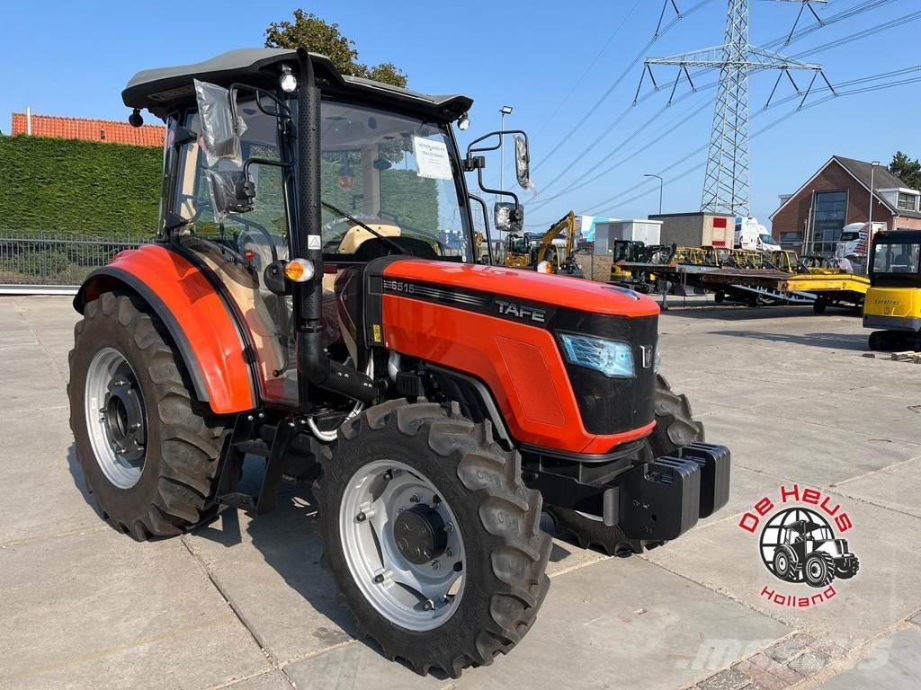 Tafe 6515 4wd. Tractors
