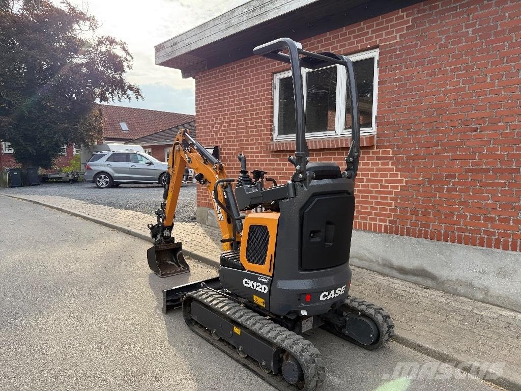 CASE CX 12 D Mini excavators < 7t (Mini diggers)