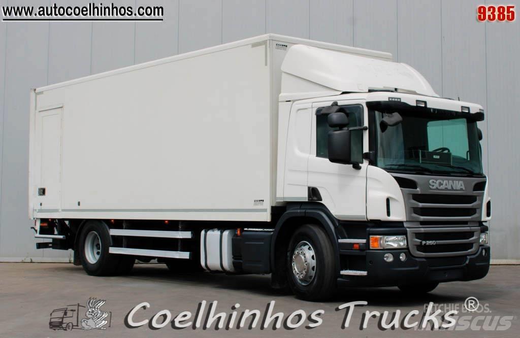 Scania P 250 Box body trucks