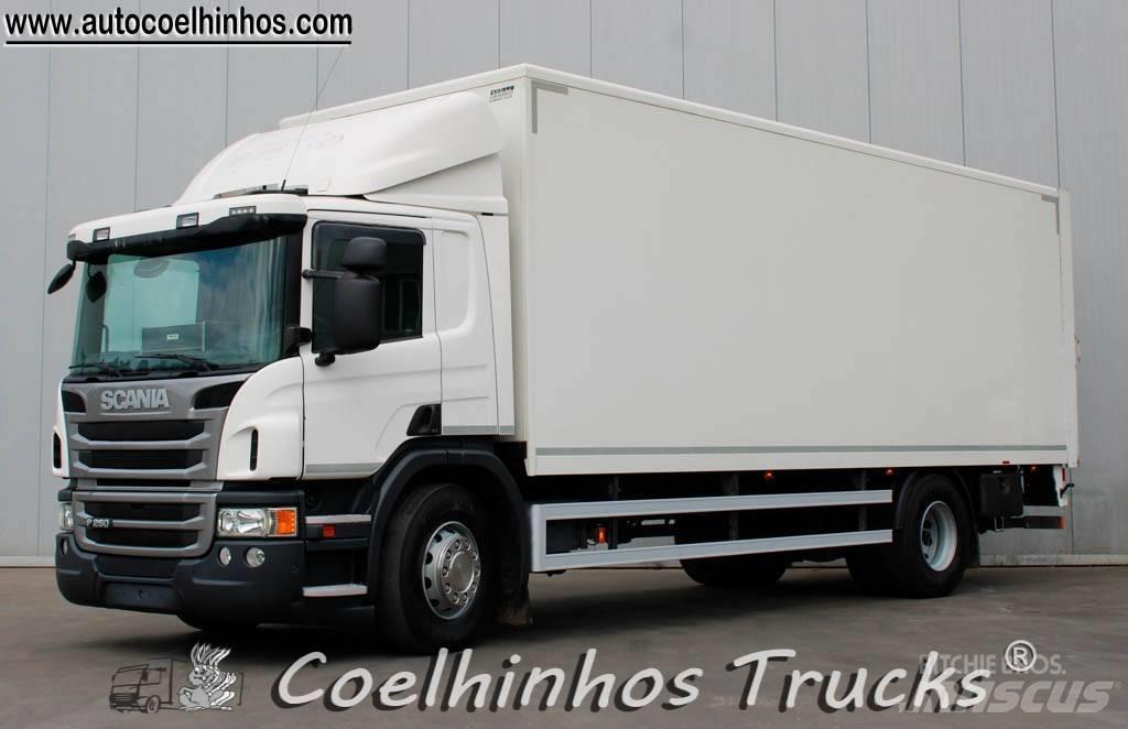 Scania P 250 Box body trucks