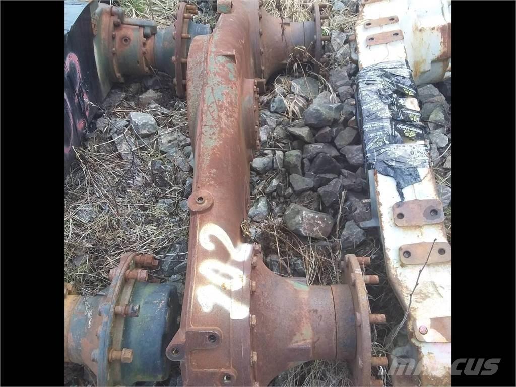 FMG 250 Kuggboggie Transmission