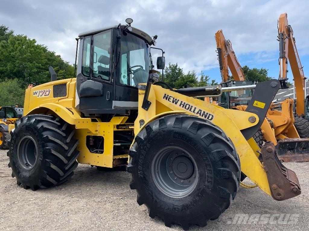 New Holland W 170 Wheel loaders