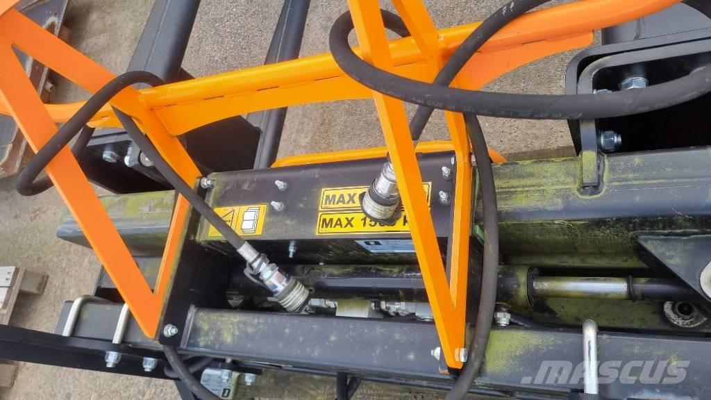 Quicke Quadrogrip TS Front loader accessories