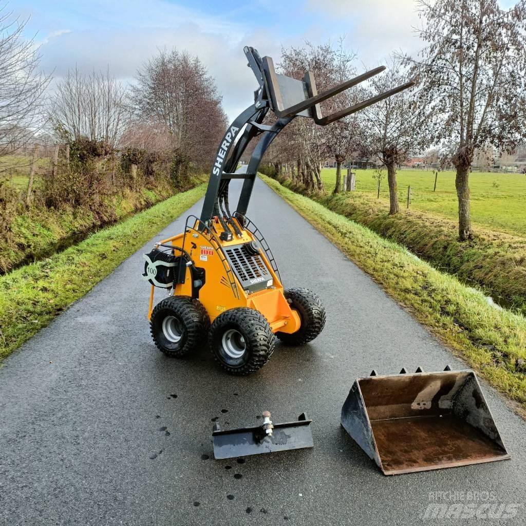 Sherpa 100 Mini excavators < 7t (Mini diggers)