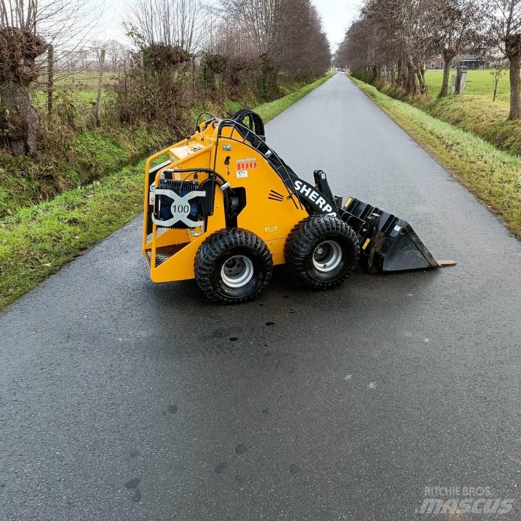 Sherpa 100 Mini excavators < 7t (Mini diggers)