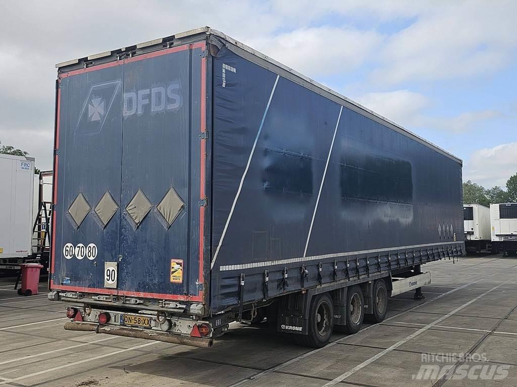 Krone N/A MEGA Curtainsider semi-trailers