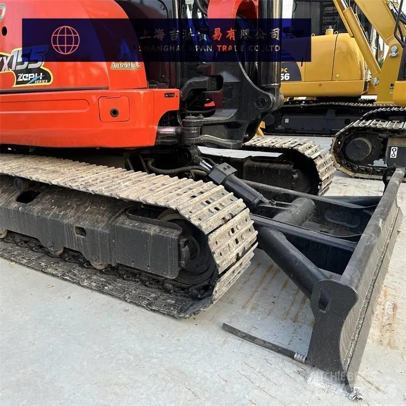 Kubota KX 155 Midi excavators  7t - 12t