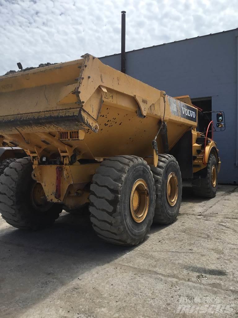 Volvo A30G Articulated Dump Trucks (ADTs)