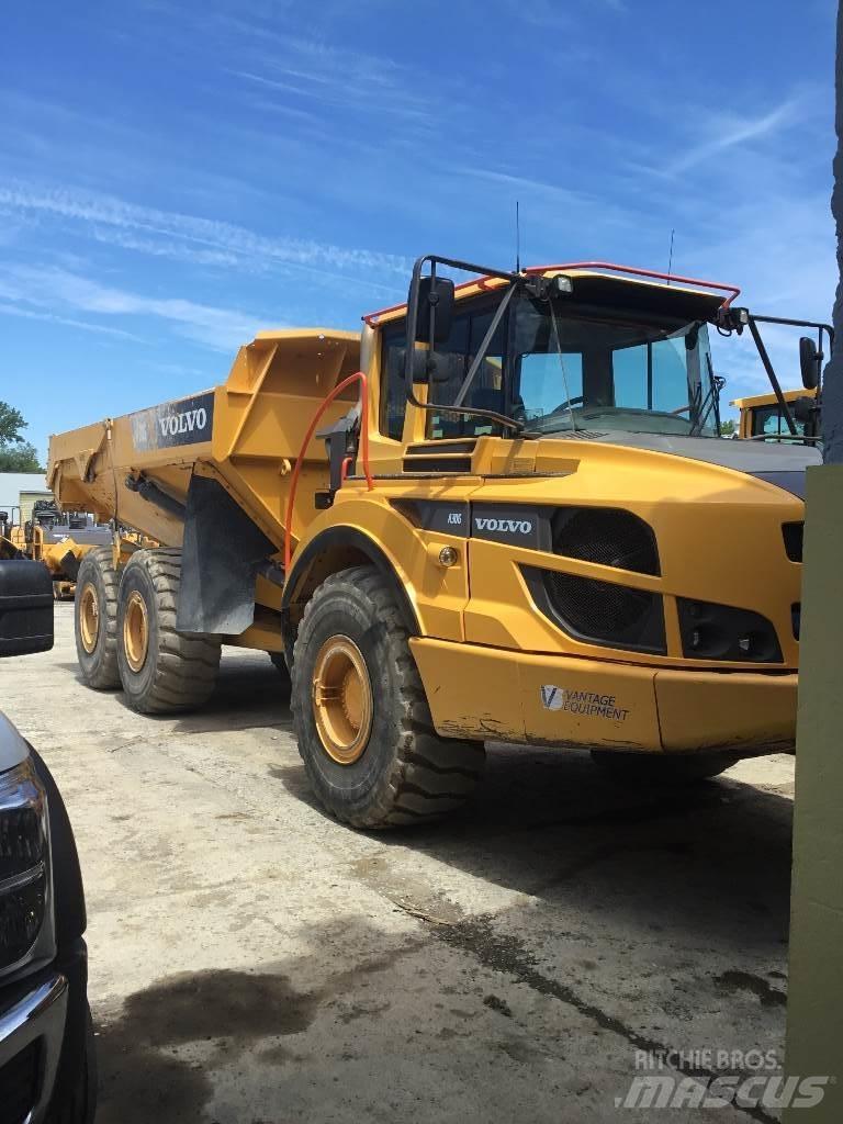 Volvo A30G Articulated Dump Trucks (ADTs)