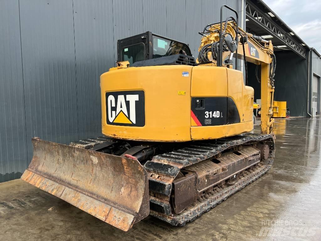 CAT 314 D LCR Crawler excavators