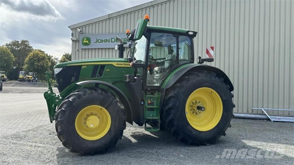 John Deere 6R215 Tractors