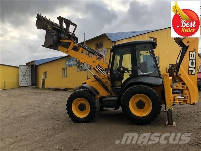 JCB 4 CX Backhoe loaders