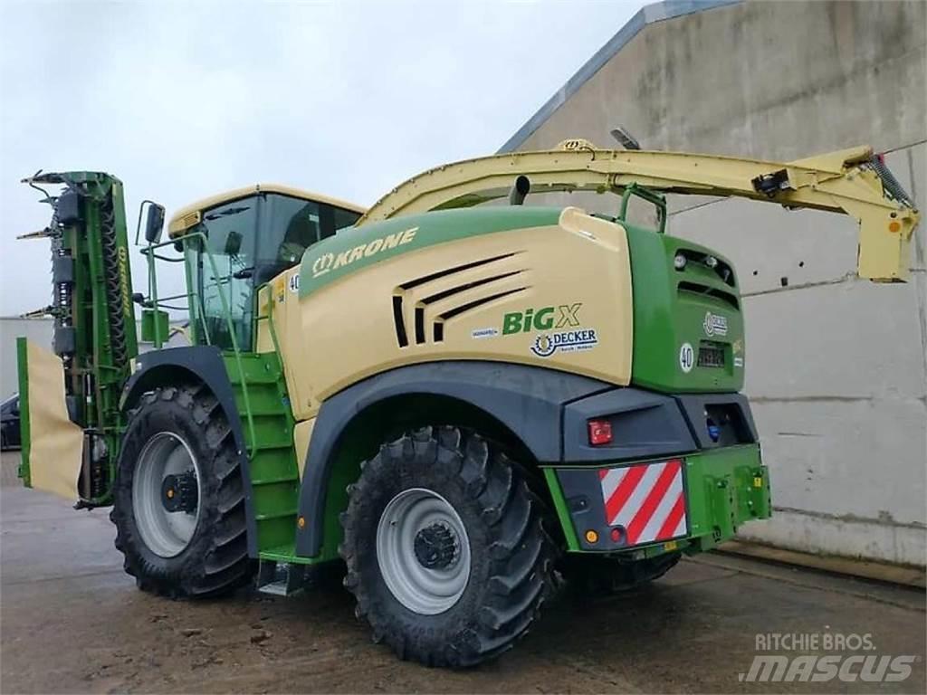 Krone Big X 630 Self-propelled foragers