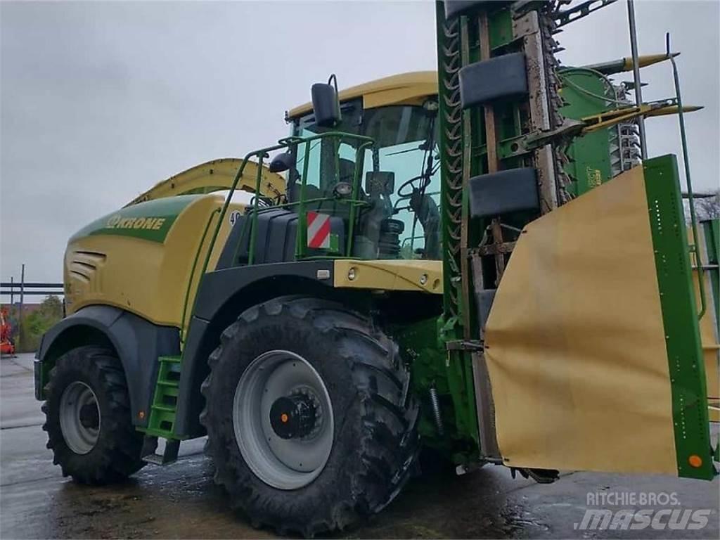 Krone Big X 630 Self-propelled foragers