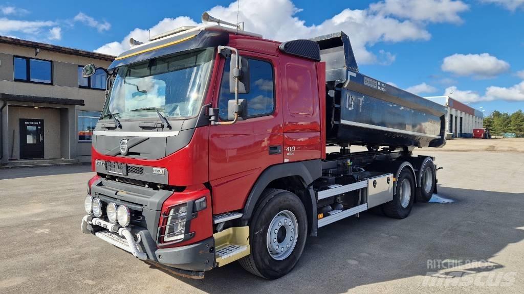 Volvo FMX 410 Tipper trucks
