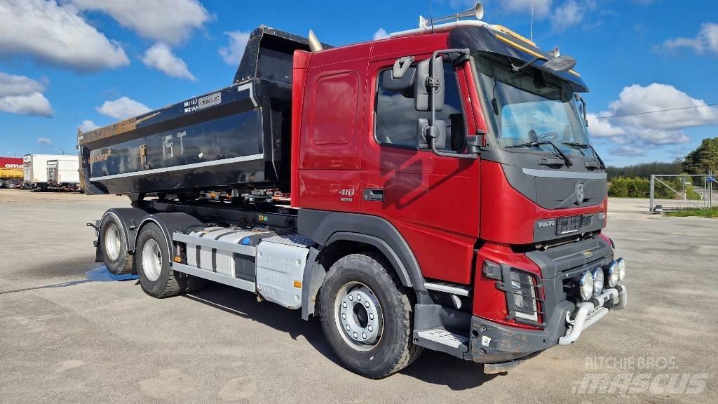 Volvo FMX 410 Tipper trucks