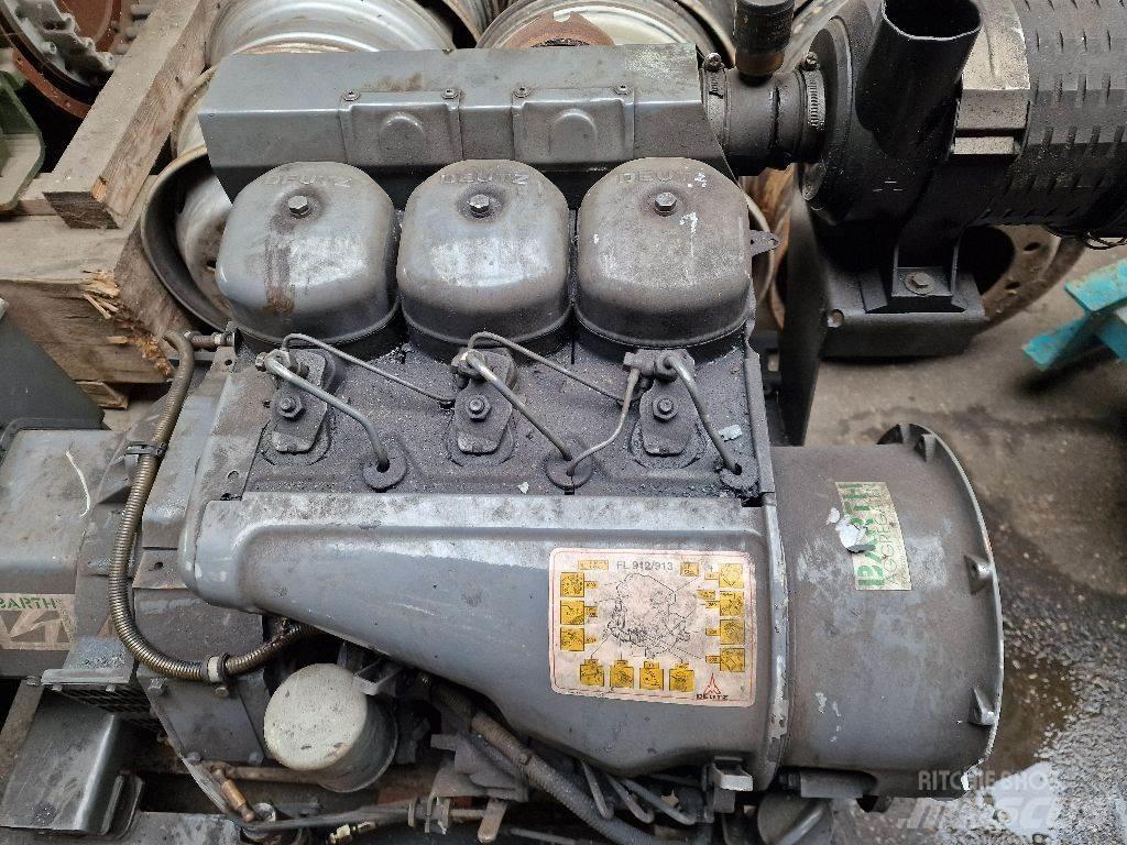 Deutz F3L912 Transportation - Others