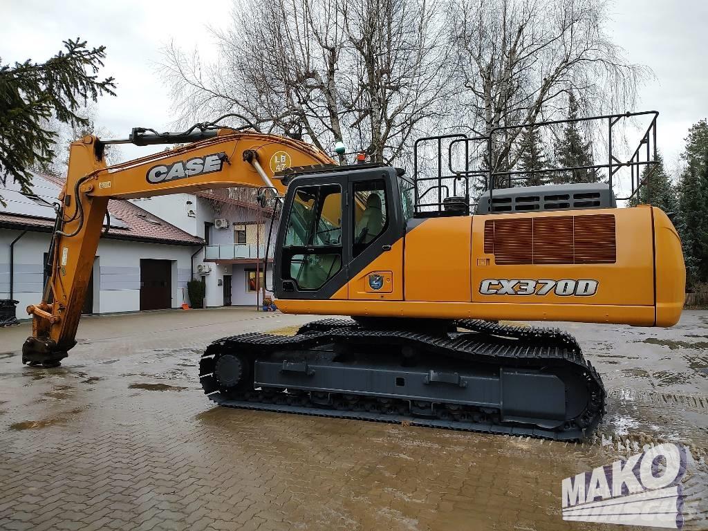 CASE CX 370 Crawler excavators
