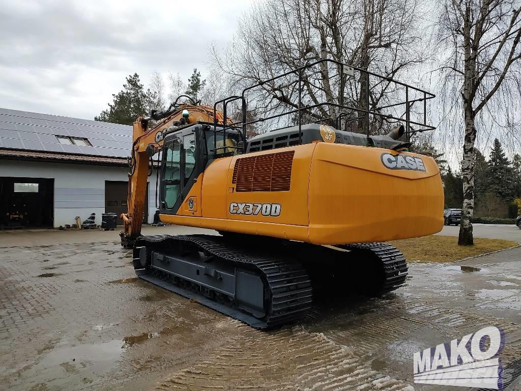 CASE CX 370 Crawler excavators