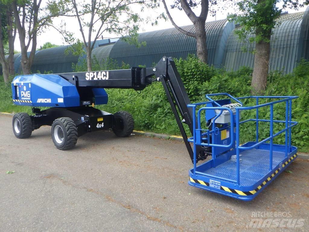 Aichi SP14CJ Telescopic boom lifts