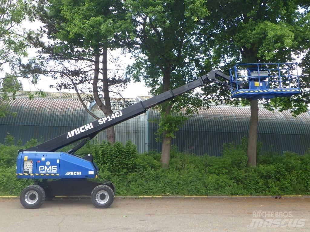Aichi SP14CJ Telescopic boom lifts