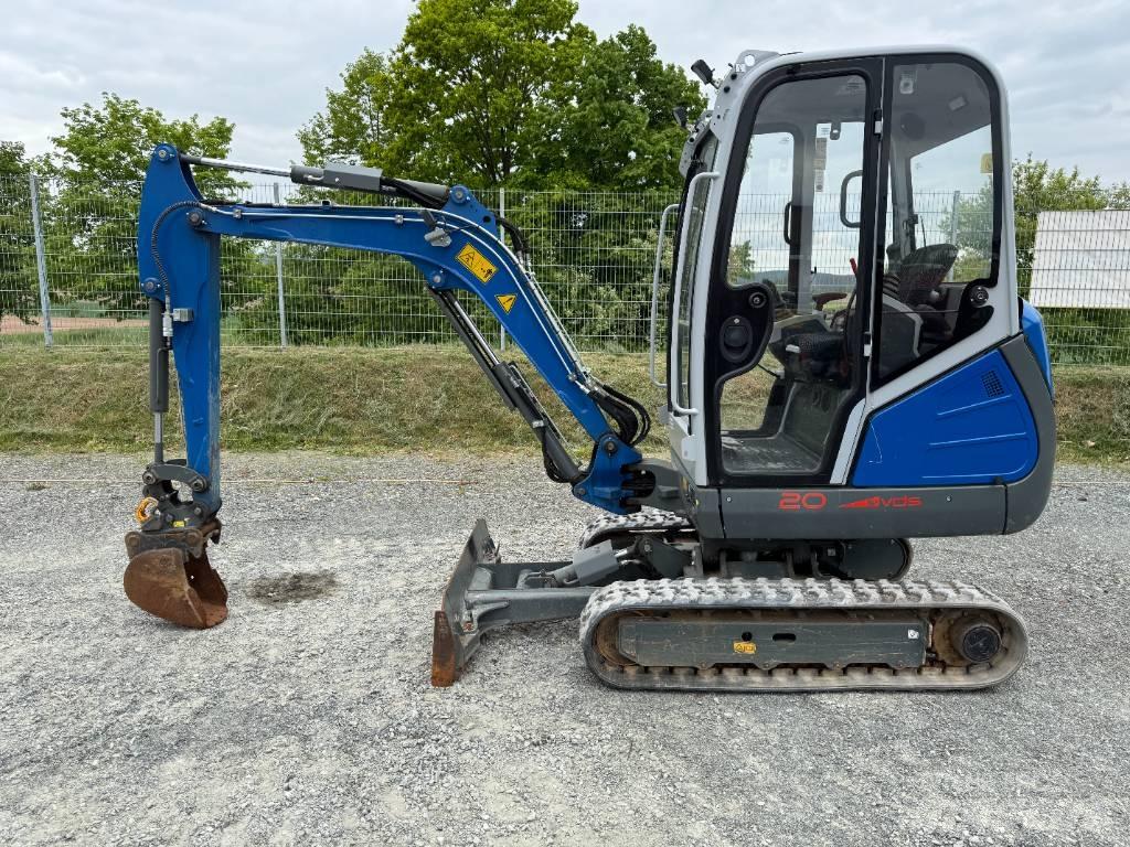 Wacker Neuson ET20 Crawler excavators