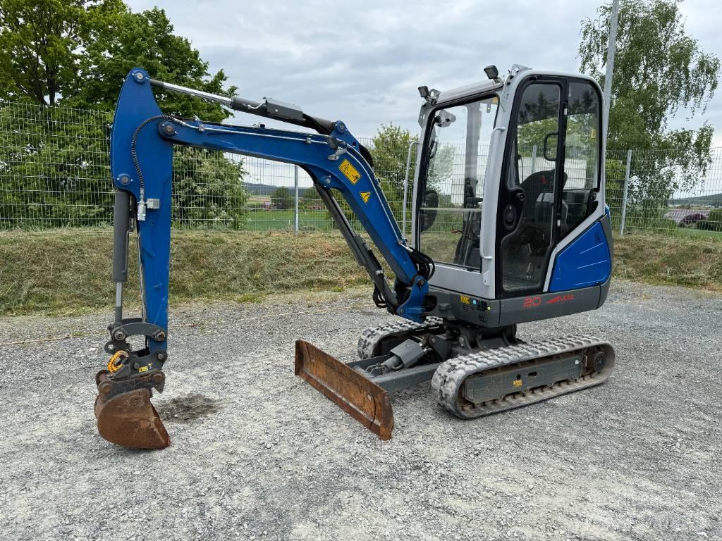 Wacker Neuson ET20 Crawler excavators