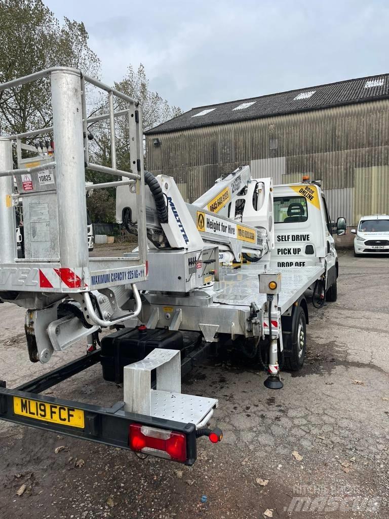 Multitel HX 200EX Truck & Van mounted aerial platforms