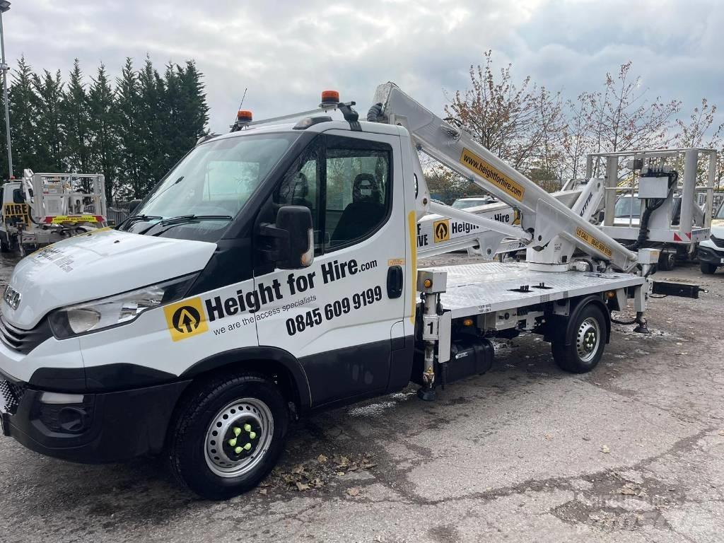 Multitel HX 200EX Truck & Van mounted aerial platforms