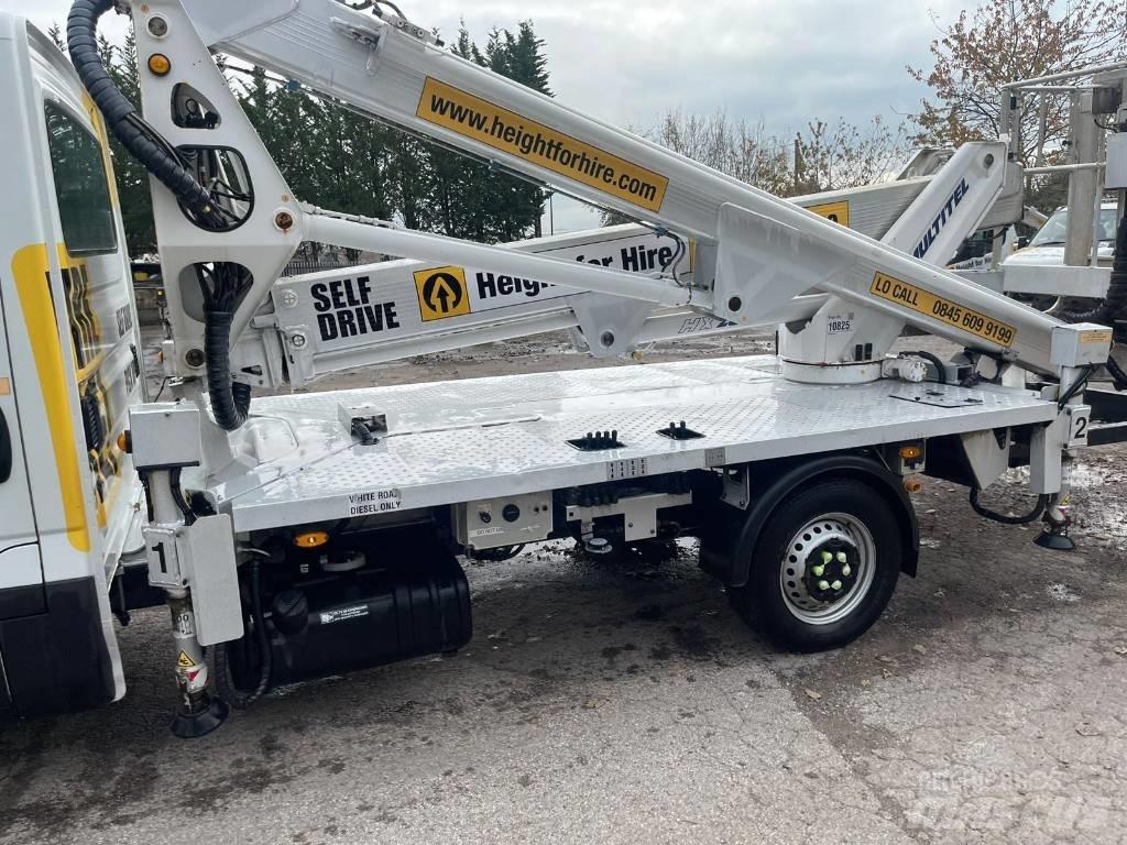 Multitel HX 200EX Truck & Van mounted aerial platforms