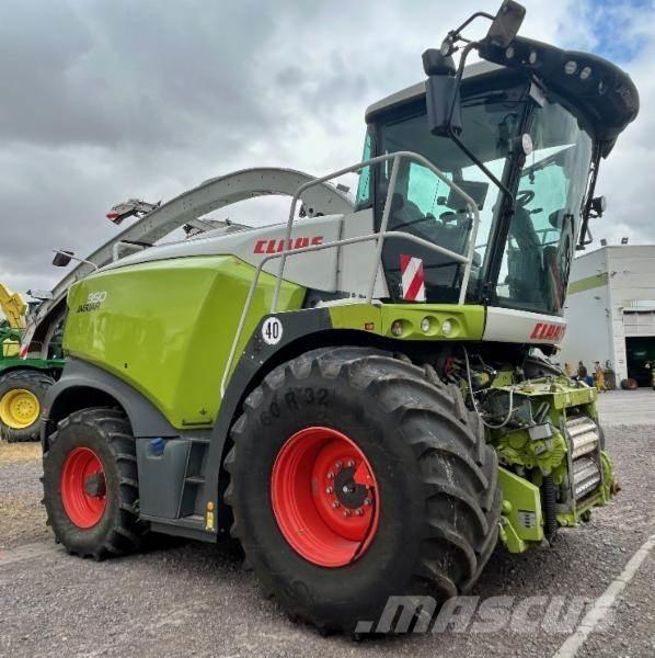 CLAAS JAGUAR 950 Self-propelled foragers